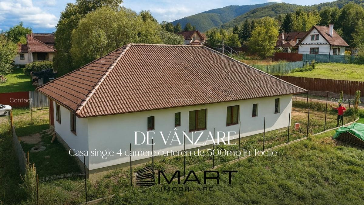 Casa single 4 camere, 130 mp, 2 fronturi stradale in Tocile - 10 Casa single 4 camere, 130 mp, 2 fronturi stradale in Tocile - 10