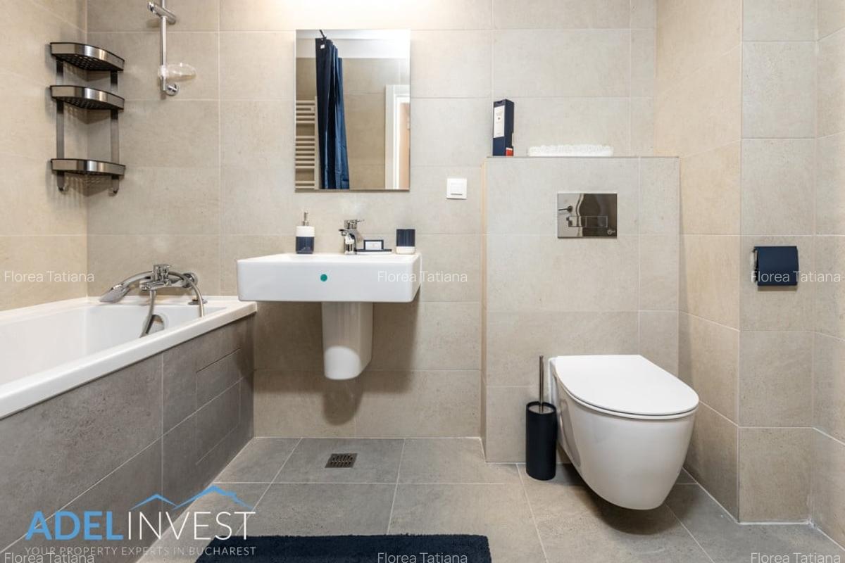 Apartament cu 2 camere semidecomandat în Pipera - 8