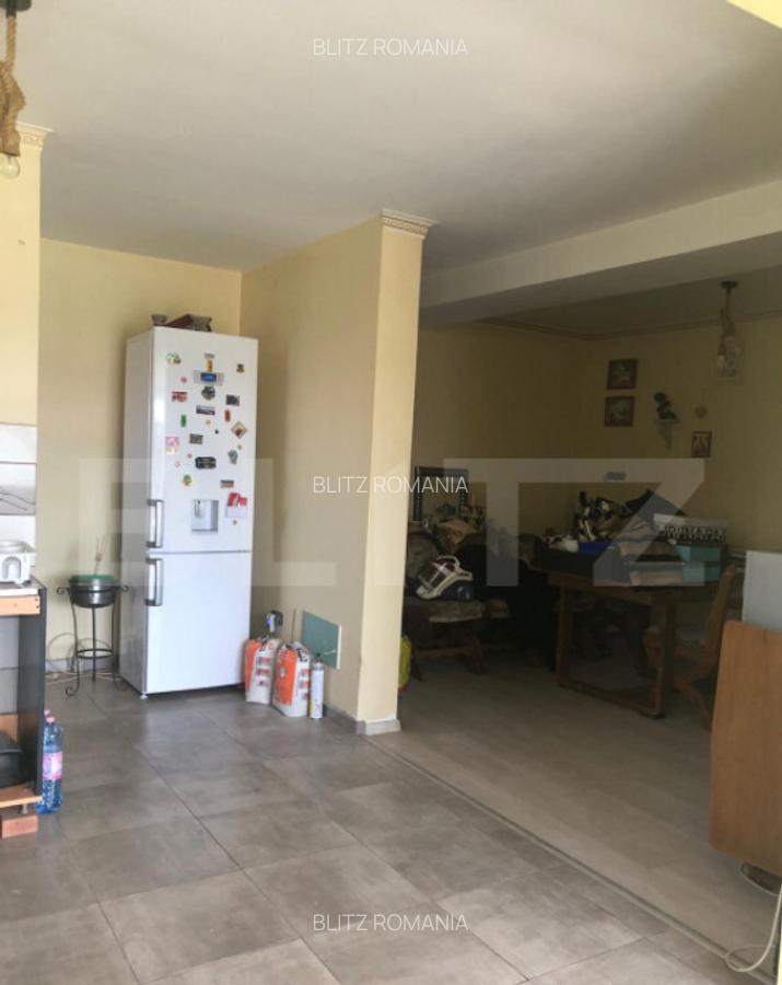 Casa P+M, teren generos 924 mp, Ideala pentru locuit + act - 2