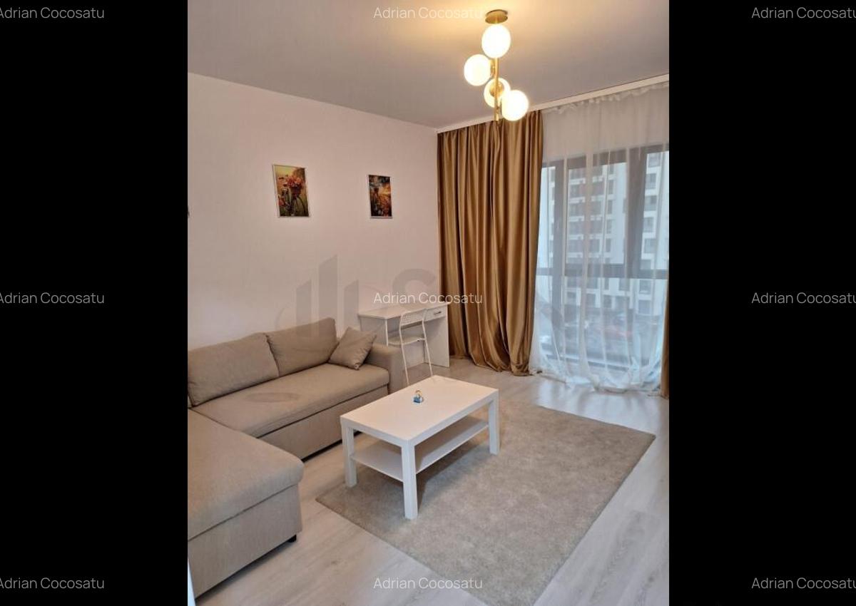 Garsoniera mobilata Tip Studio Exigent Plaza I Lujerului - 6 Garsoniera mobilata Tip Studio Exigent Plaza I Lujerului - 6