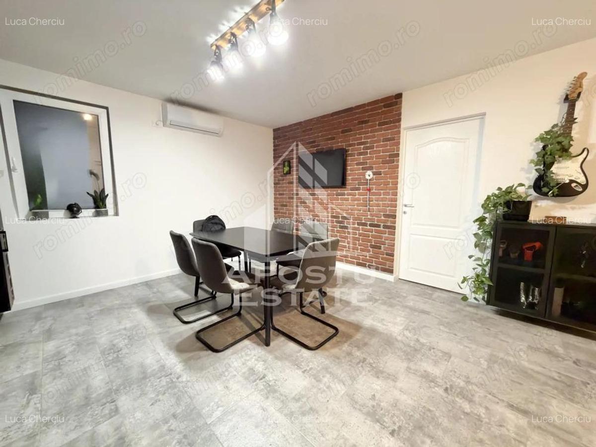 Apartament cu 3 camere mobilat si utilat, dressing si debara in Giroc. - 9