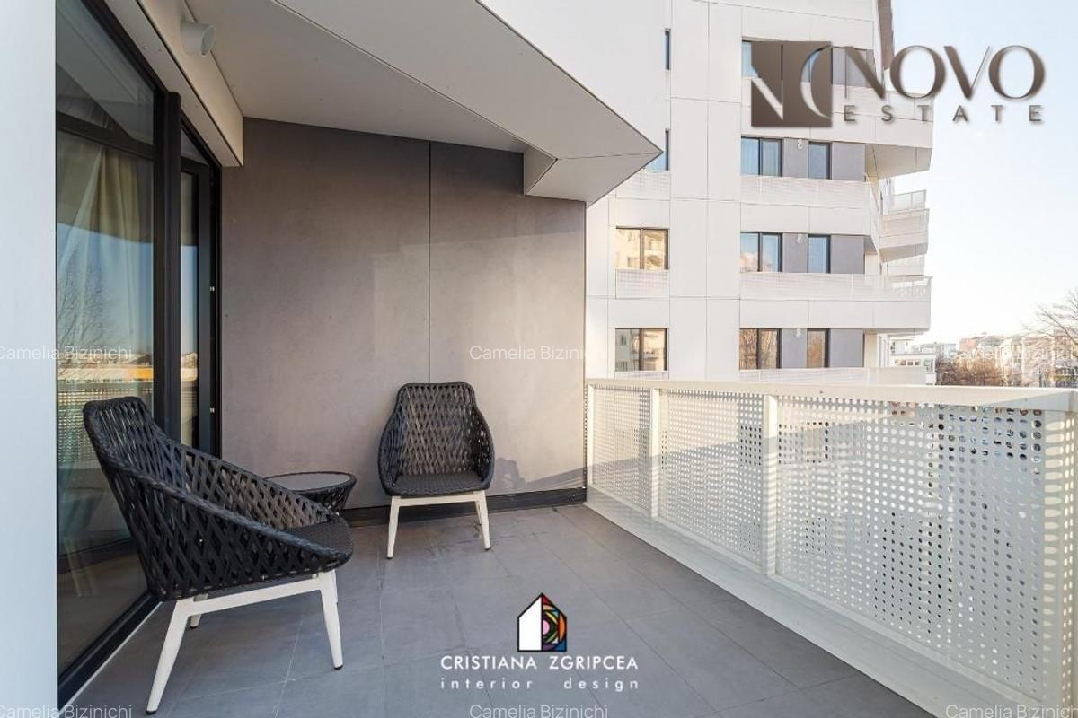2 Camere |  Herastrau Parkview | Parcare subterana | Terasa - 15
