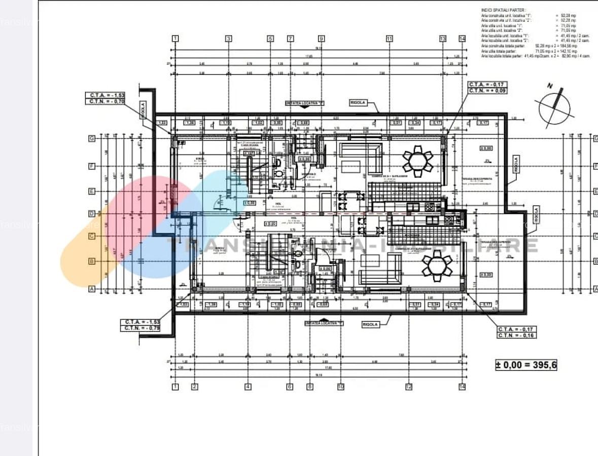 Unitate locativa tip duplex, 170 mp, teren 400 mp, str. Voronet - 6 Unitate locativa tip duplex, 170 mp, teren 400 mp, str. Voronet - 6