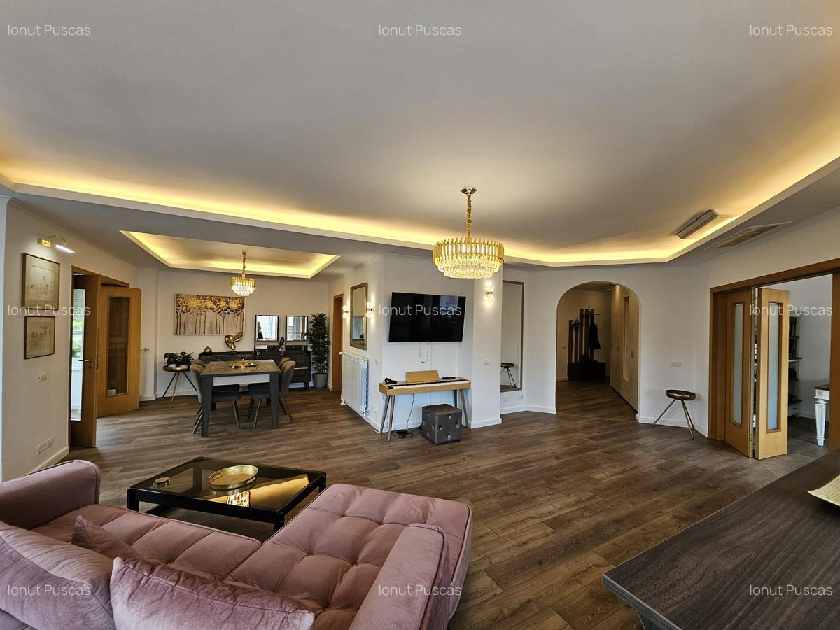Apartament cu 4 camere decomandat, mobilat în Aviatorilor - 1