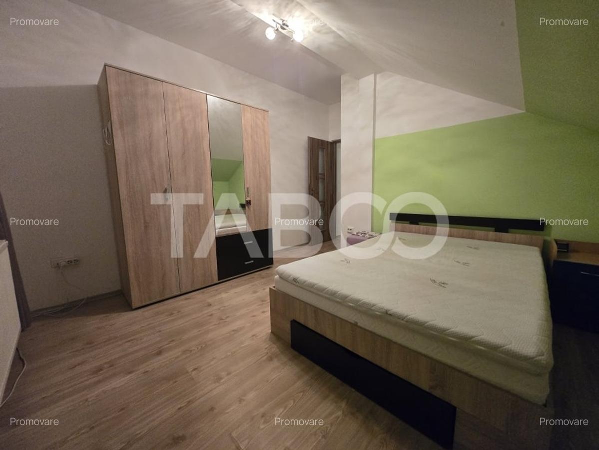 Apartament 3 camere de vanzare decomandat 64 mp zona Turnisor Sibiu - 6