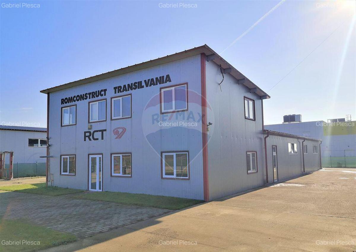 Hala Industriala, Parcul Industrial, Bor?, De Inchiriat - 2