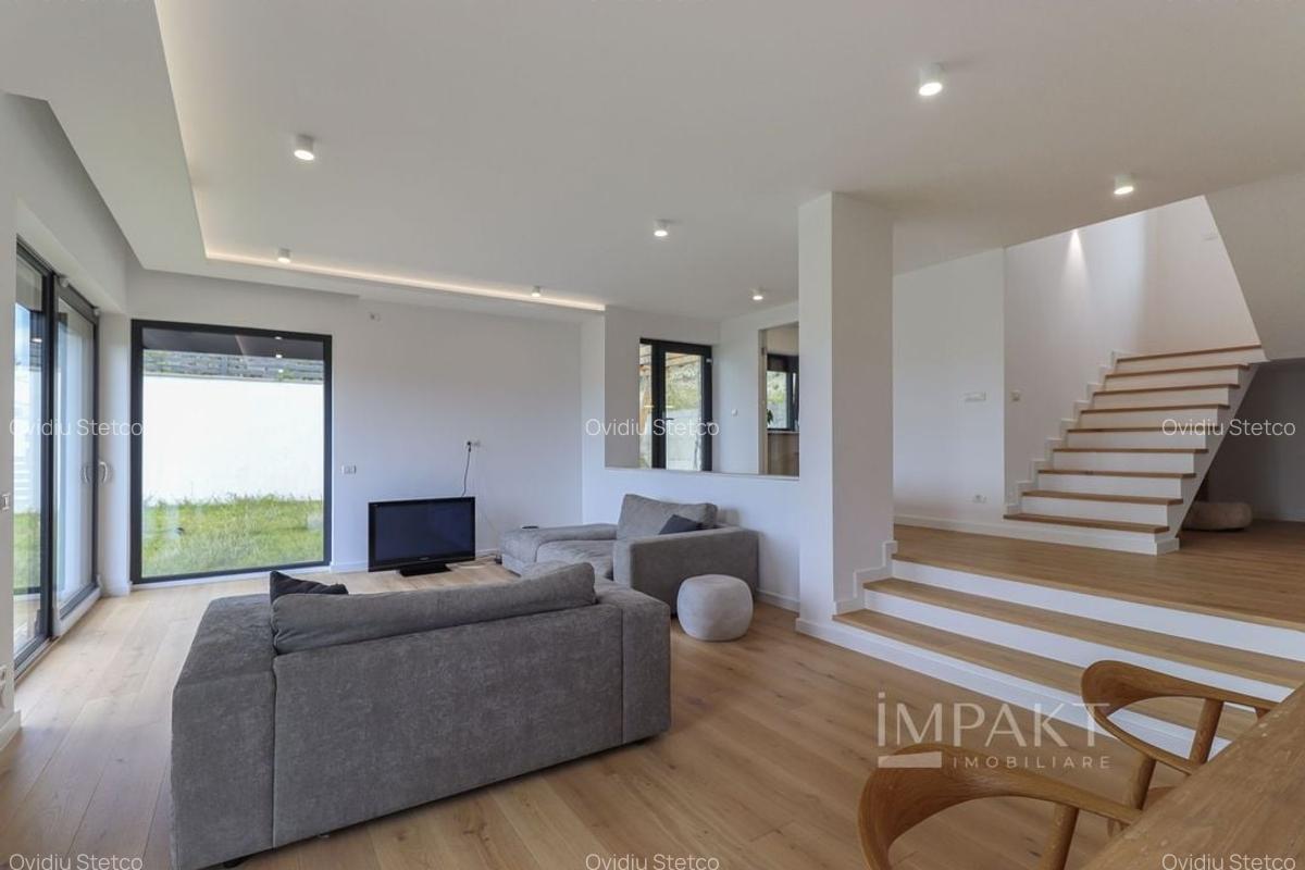 Casa individuala superba, amenajata in stil scandinav Dezmir COMISION 0% - 8