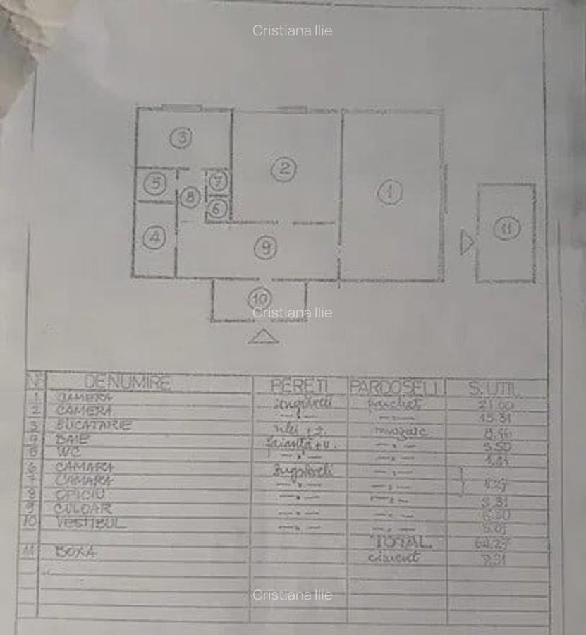Apartament 2 Camere | Metrou Jiului | Bucurestii Noi | Renovat | - 13