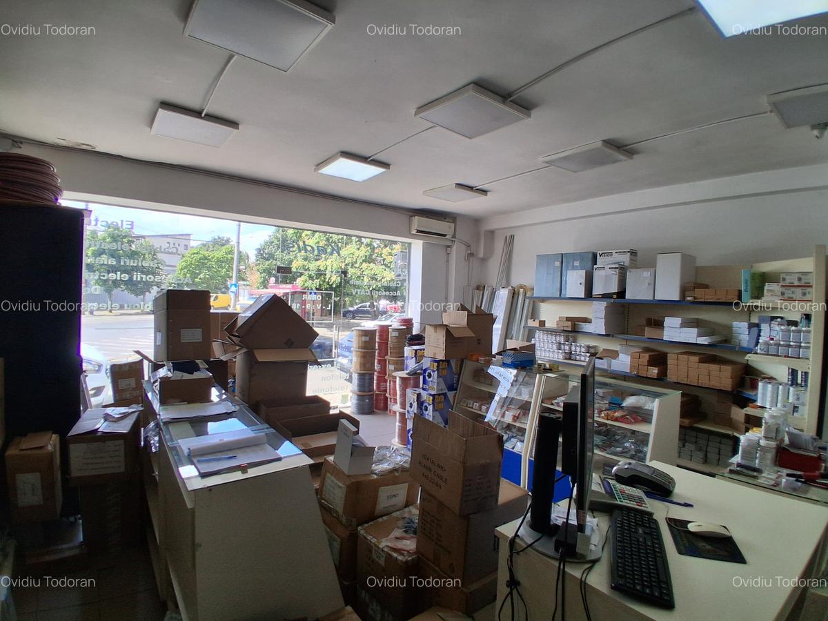 Spațiu comercial stradal – 80 mp, Lacul Tei – 1.500 €/lună - 2