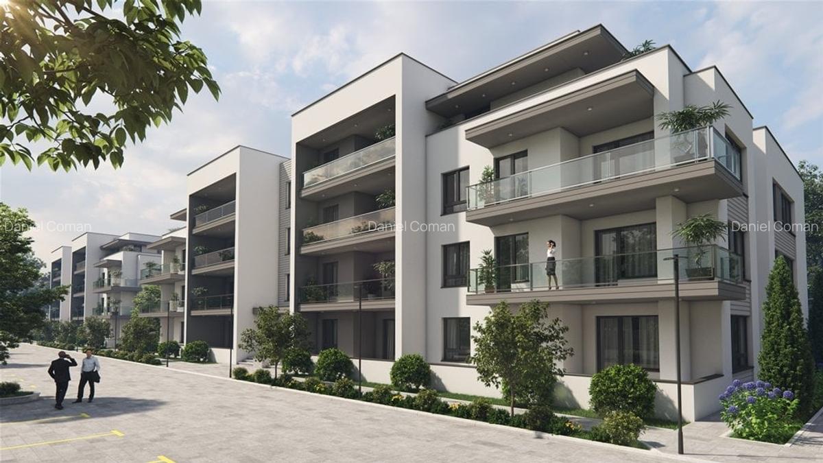 Apartament cu 2 camere decomandat în Pipera - 15