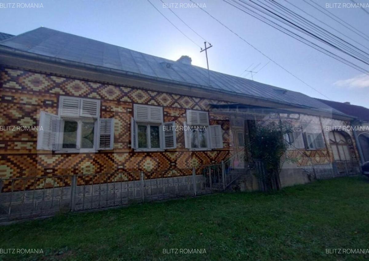Casa 160mp utili+anexe+teren 67 ari intravilan,10 km distant - 1