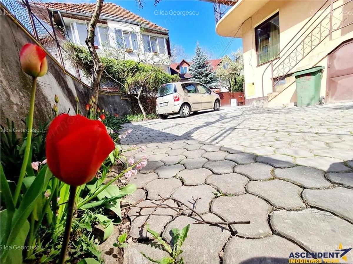 Casa amenajata cu stil, acces auto, curte, terase, zona Star - Centrul Istoric, Brasov - 8