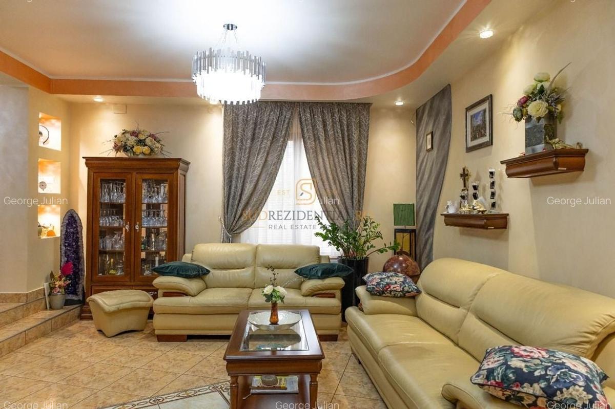 Vila deosebita, 6 camere, Popesti-Leordeni – Adiacent Sos. Oltenitei - 3