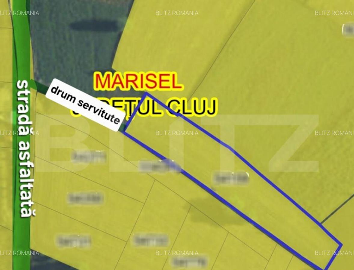 Teren parcelabil, front la strada, 2194mp, utilitati in zona - 2