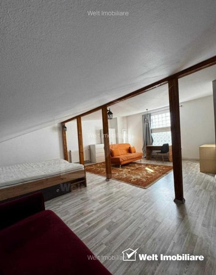 Apartament spatios, 110mp, P+1+M, zona Campului. - 7