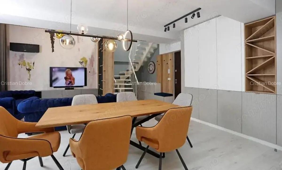 Duplex 3 Camere - ULTRAFINISAT - Mobilat si Utilat Complet SUPERB - 2