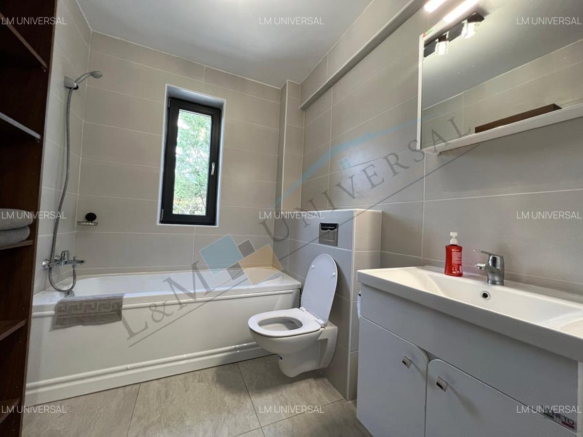 Apartament cu 3 camere, mobilat în Herăstrău - 10