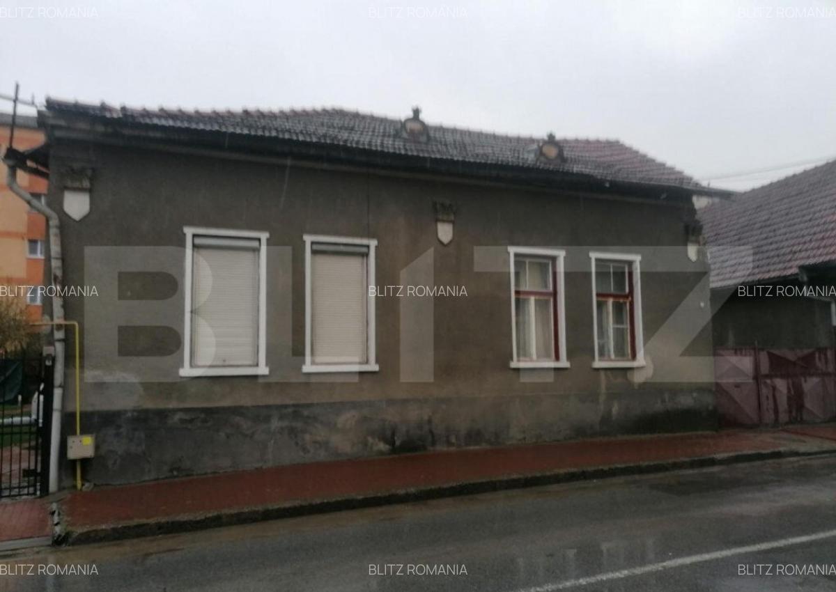 Casa renovabila 200mp 6 camere 1 bucatarie 1 baie 450mp tere - 3