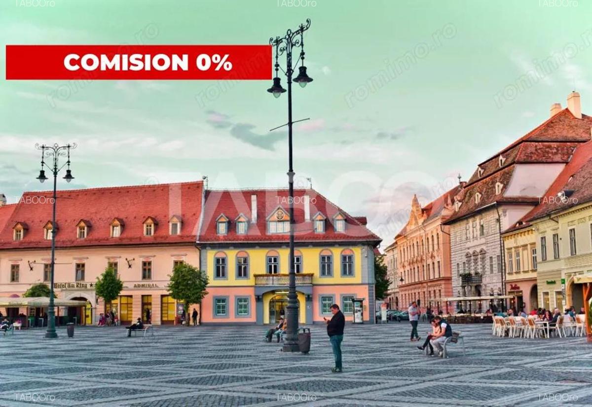 Apartament de vanzare 2 camere 80mp mobilat utilat in Centrul Istoric - 11