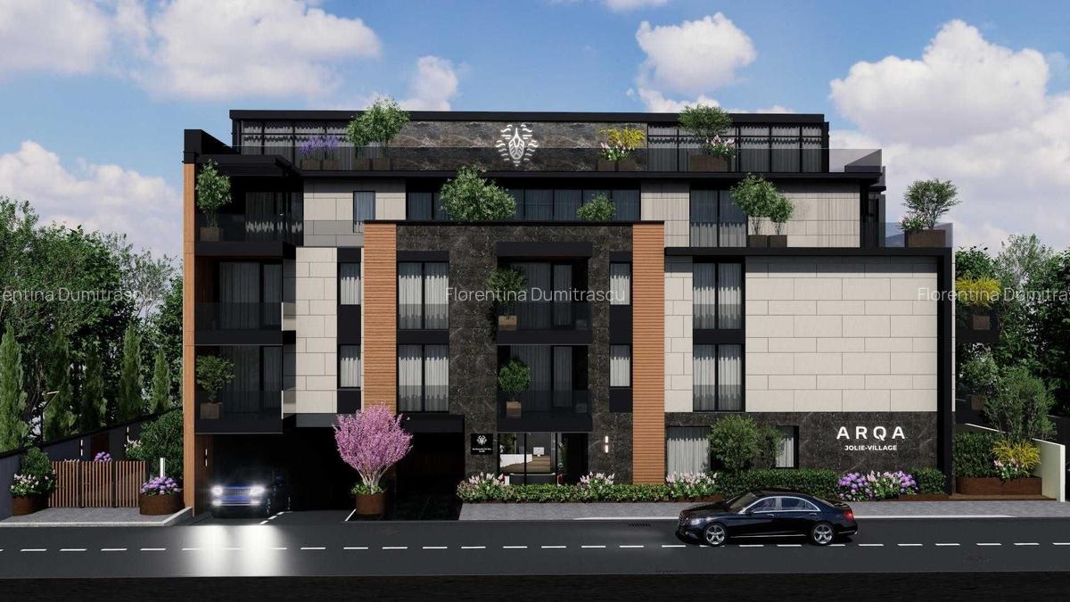 Complex  Arqa Jolie Village, Iancu Nicolae,Apart 3 Cam,  prima inchiriere - 2