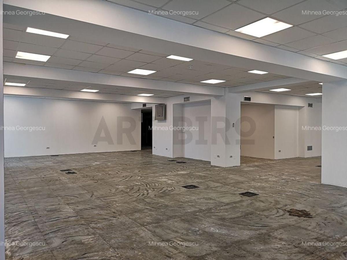 Zero comision, 240/606mp birou amenajat, parcare, 13Septembrie, 12'[M] - 3
