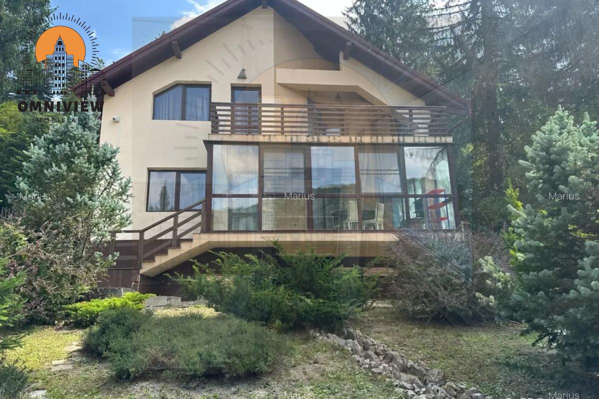 Vilă modernă cu 3 dormitoare și vedere panoramică în Predeal - 2