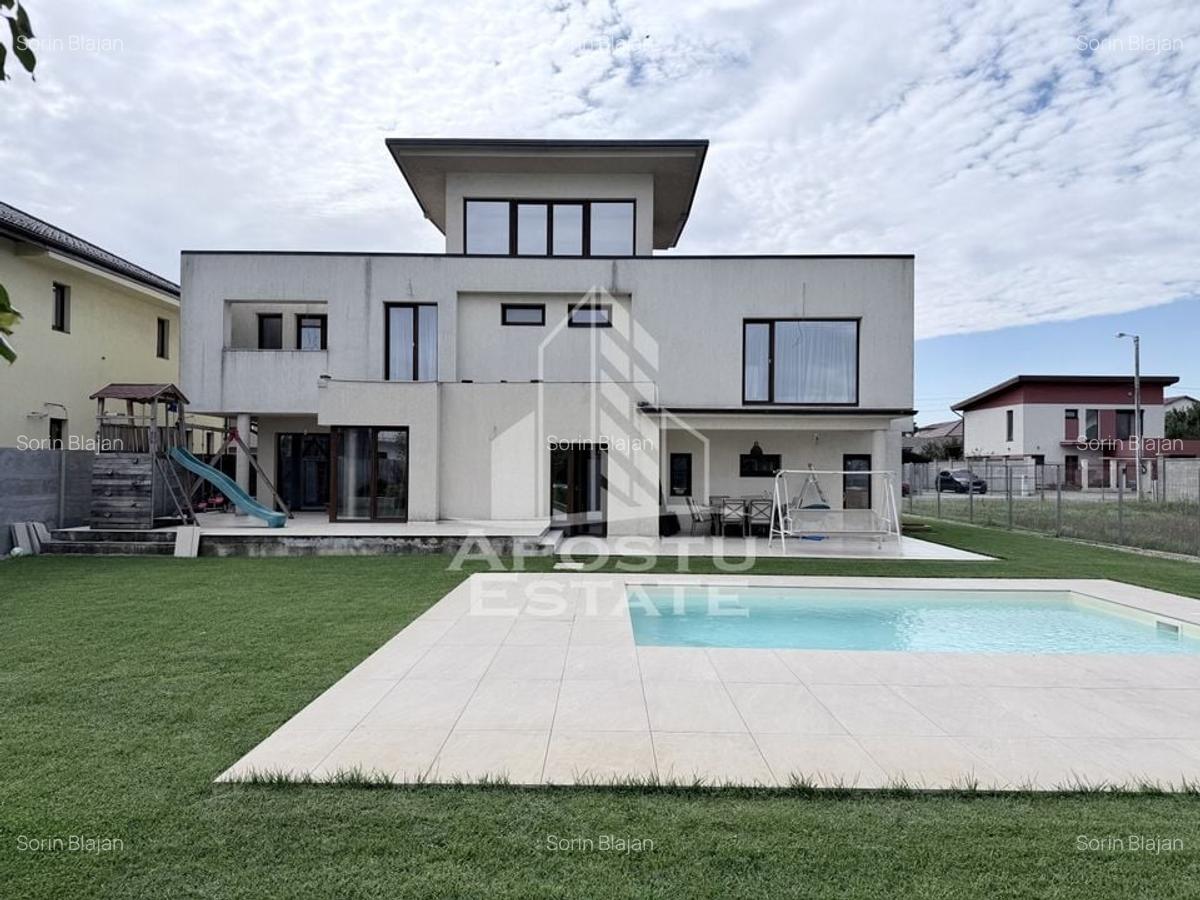 Casa moderna cu 5 camere, garaj dublu si piscina, Ciarda Rosie - 1