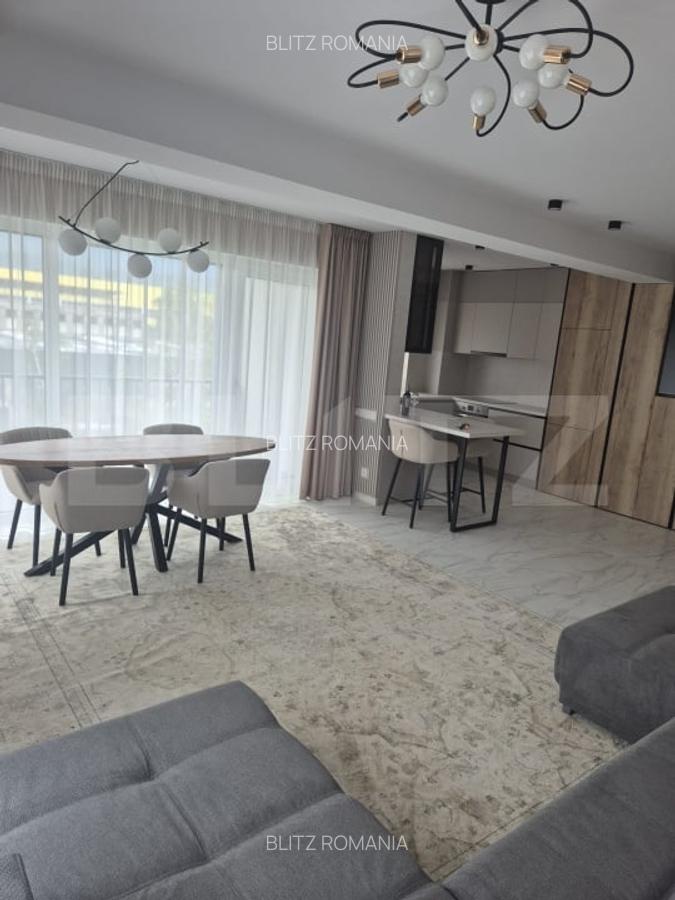 Apartament cu 2 camere, 73 mp, mobilat & utilat premium, zona Astra - 1