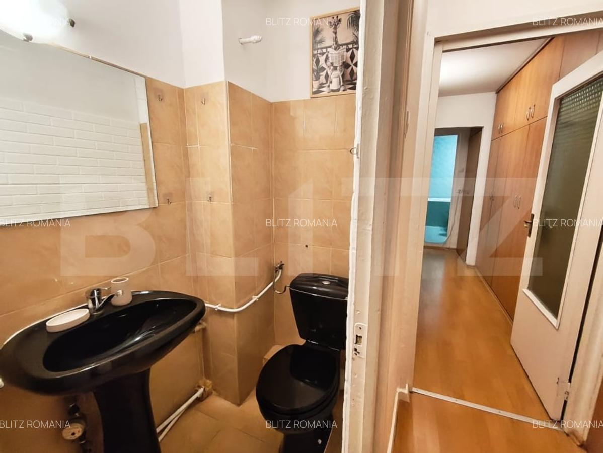 Apartament spatios cu 3 camere, 74 mp, 2 bai si balcon inchis, zona Iosia - 7