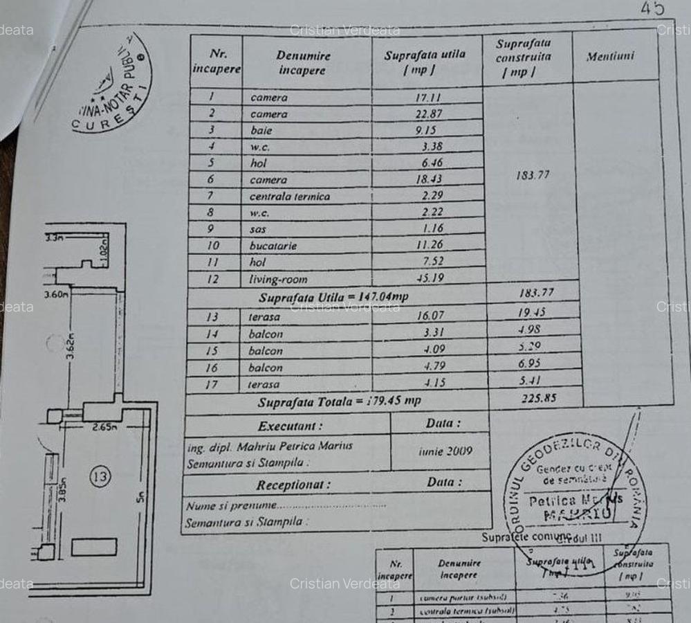 4 CAMERE || DECOMANDAT || PARCARE || NORDULUI || AMBASADA CHINEI - 29