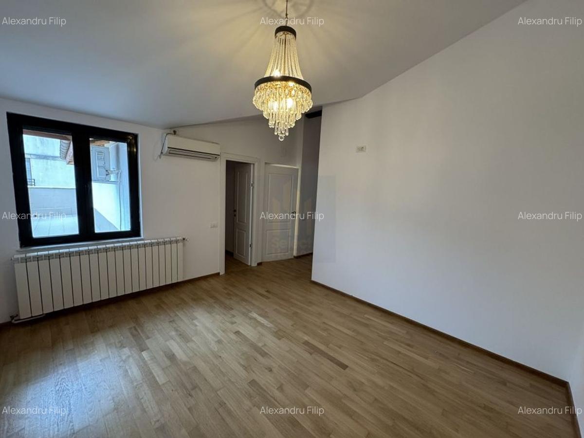 Apartament 5 camere si terasa de inchiriat *Dorobanti* prima inchiriere - 14
