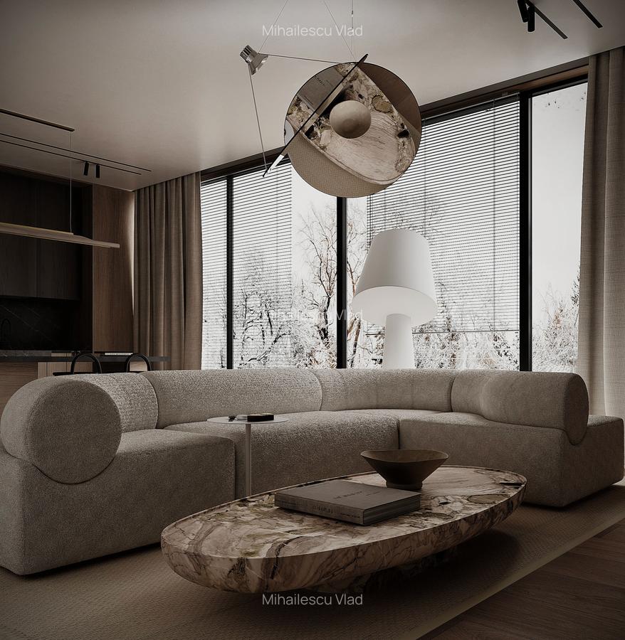Apartament cu 2 camere decomandat în 13 Septembrie - 4