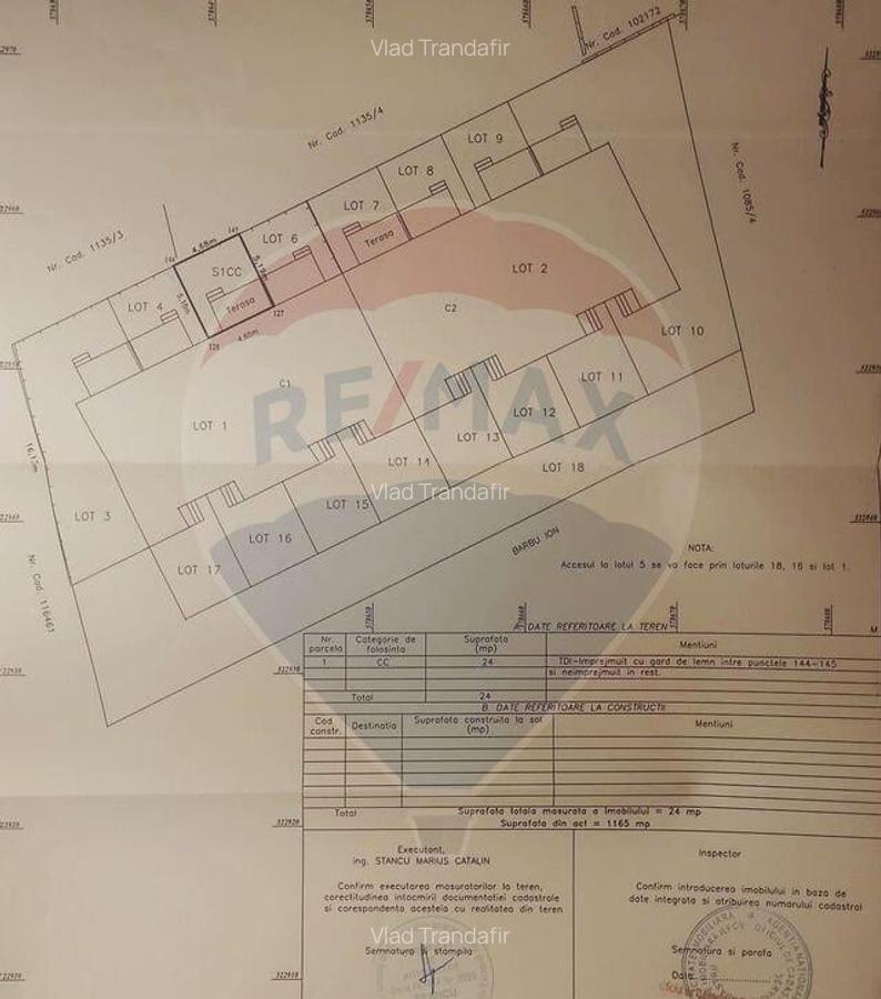 Vanzare ap. 3 cam. | 126 mp | Bragadiru | curte | pod | p... - 12