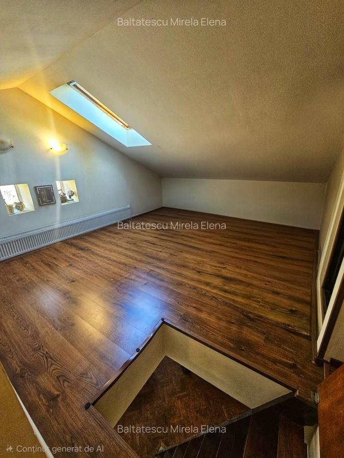 Casa P+1E+M, cu 5 camere în Cantacuzino – ideală birouri sau locuință - 38