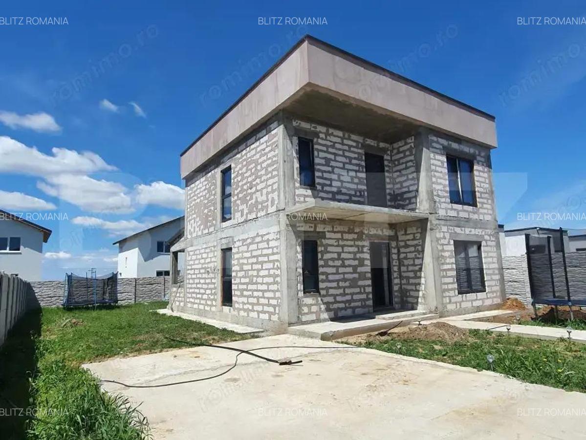 Casa P+1, 5 camere, 16m deschidere Albesti - 8