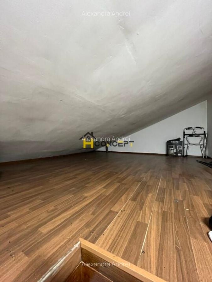 Apartament 2 camere duplex Centrala proprie Straja Huedin - 11