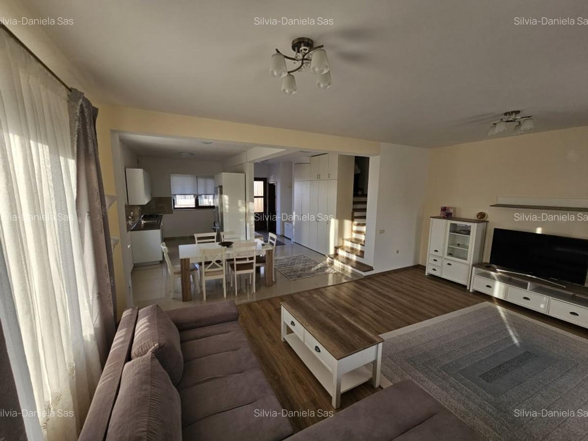 Casa tip duplex, PET FRIENDLY, 200 mp utili, la cheie, teren 300 mp, Europa - 1