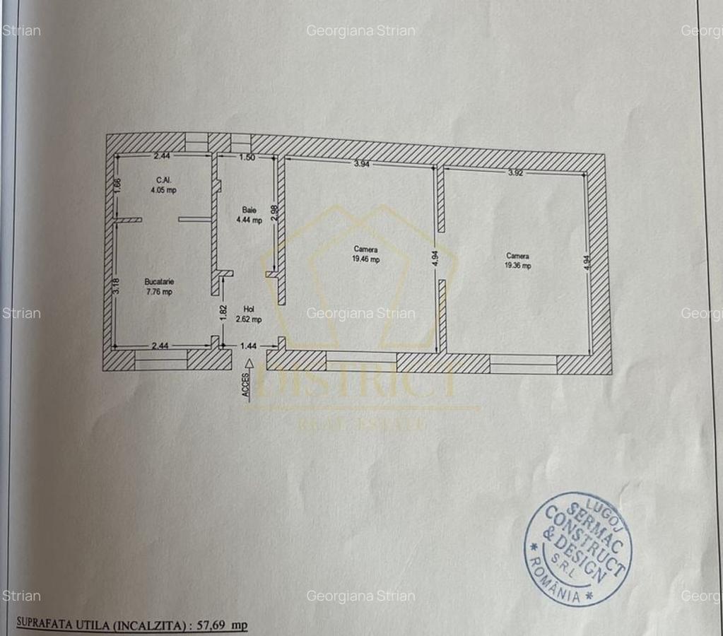 COMISION 0 | Apartament spațios cu 2 camere | Ion Dragalina - 7