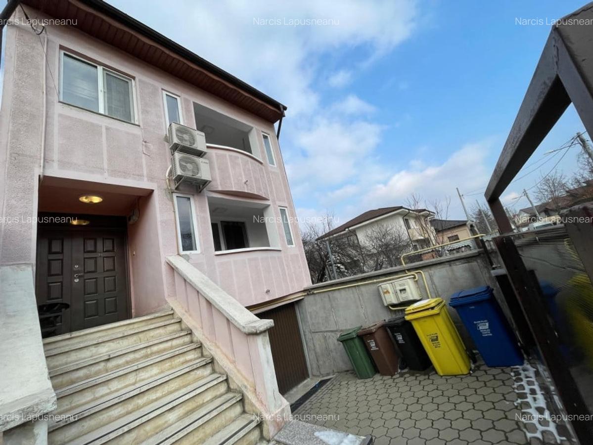 Vila D+P+E+M utilata si mobilata in zona semicentrala cu 6 camere si 191mp utili - 1