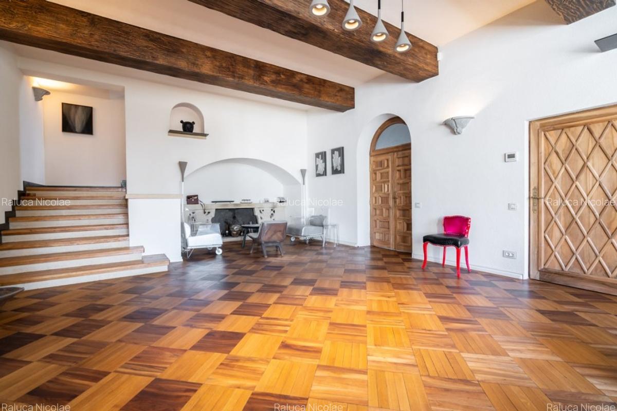 Vila Istorica in Zona Dacia - Eleganta, Spatiu Generos si Locatie Exclusivista - 11