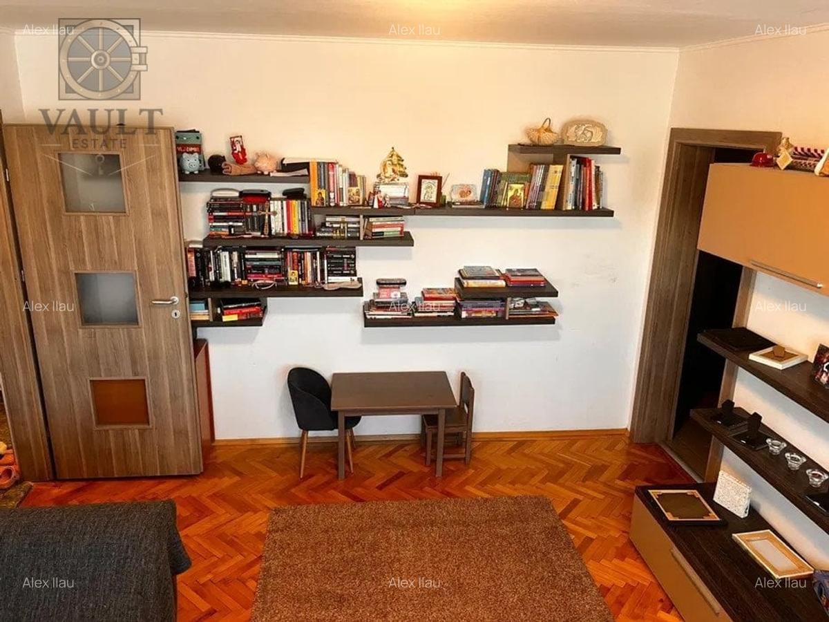 Apartament cu 3 camere semidecomandat, mobilat în Ștefan cel Mare - 2