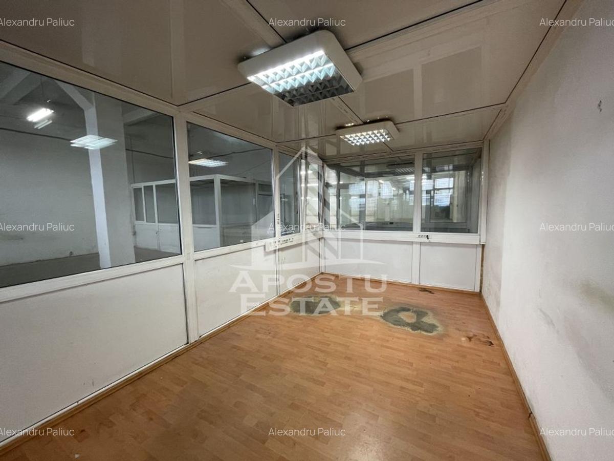 Spațiu industrial, 670 mp în Semicentral - 7