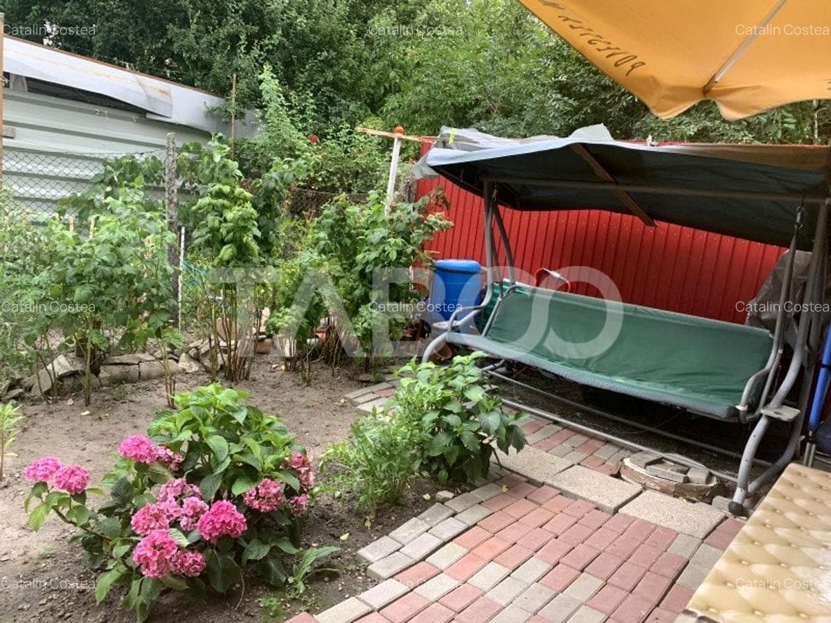 Casa cu 2 camere si gradina de vanzare in Sibiu zona Orasul de jos - 7