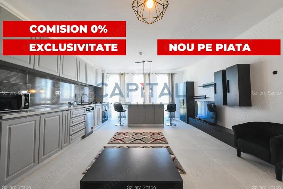 Apartament cu 3 camere, zona Aeroport - 1