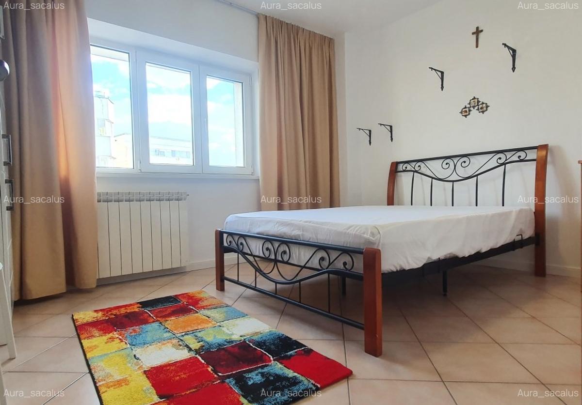 Apartament mobilat si utilat complet, etaj 7, P-ta Iancului - 8