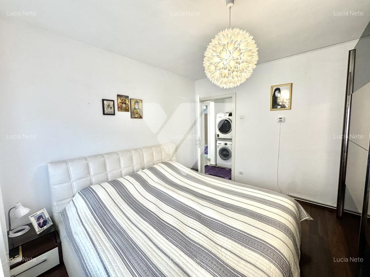 Apartament 3 camere mobilat 68 mp balcon pivnita - Vasile Aaron Sibiu - 8