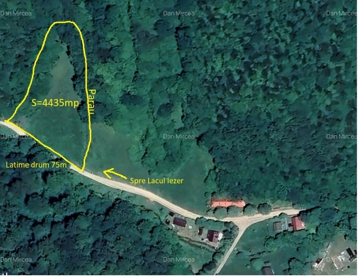 Teren cabana Valea Ighielului - 1