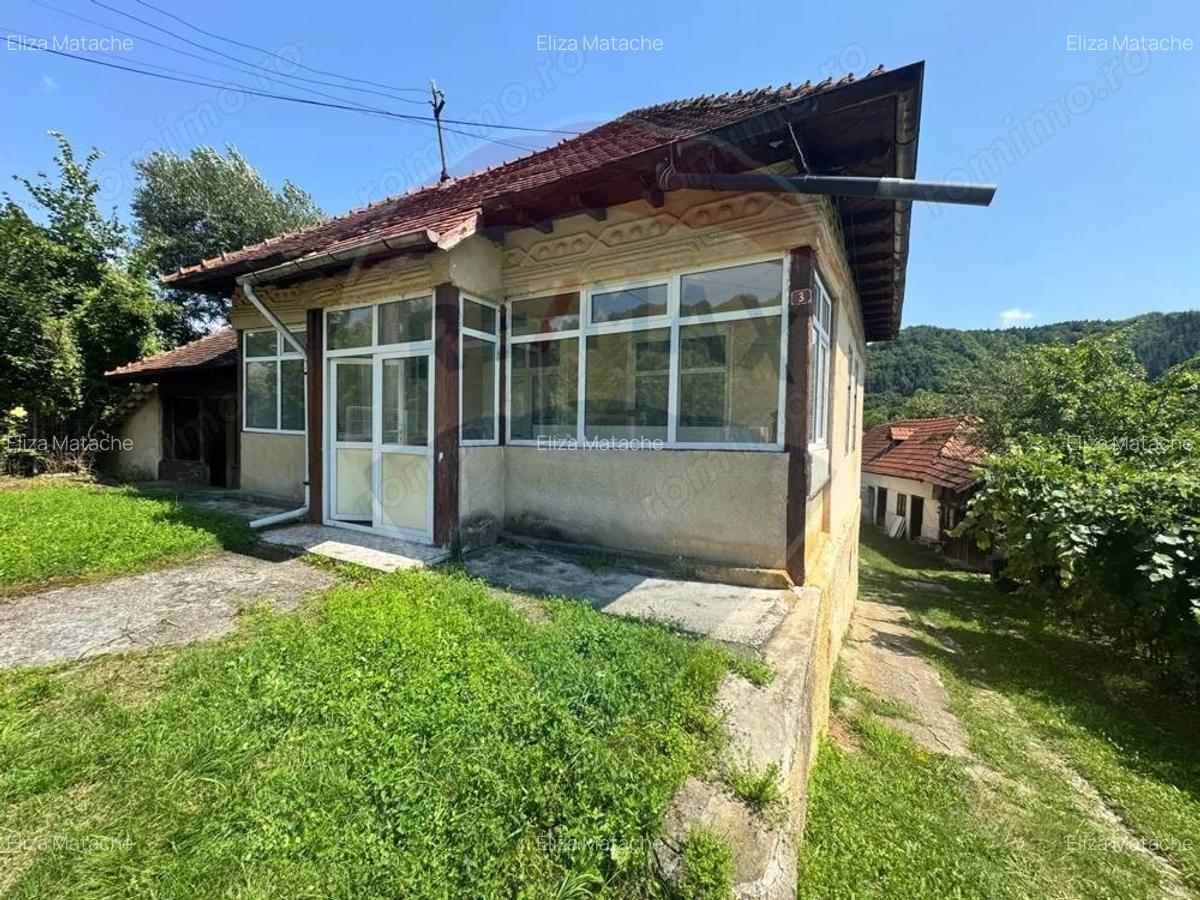 Casa boiereasca cu istorie, teren generos ?i ie?ire la Raul Targului - 10