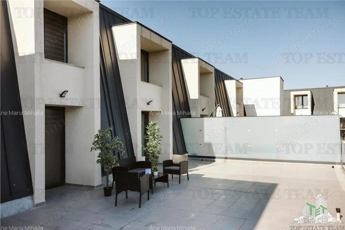 Panorama si Stil Duplex cu 2 Camere si Terasa Spectaculoasa , Complex modern, langa Marriott - 2