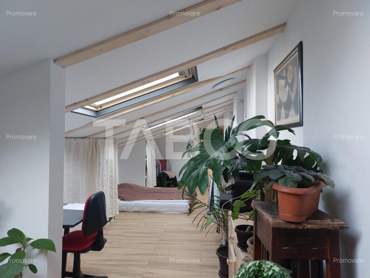 Casa de vanzare care poate fi caminul tau dar si afacerea ta Cisnadie - 19